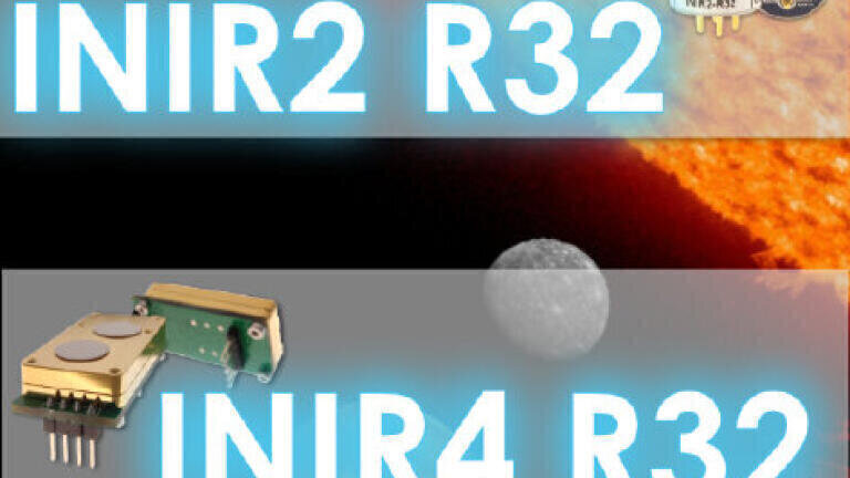 Safe, simple and precise monitoring of R32 refrigerant gas