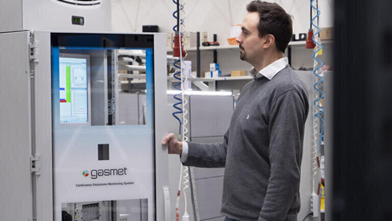 Reliable, hands-on service is as important as an accurate emission measuring device
