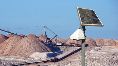 AQMesh helps manage air quality for mining and construction