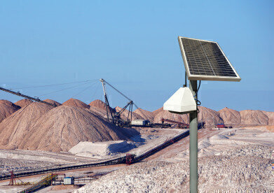 AQMesh helps manage air quality for mining and construction