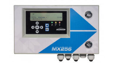 New compact gas detection controller with a large capacity ensures trouble-free and precise gas detection across multiple applications
