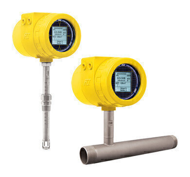 Thermal flow meter reduces maintenance costs at water plants