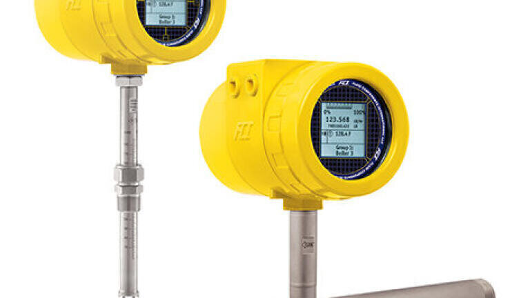 Thermal flow meter reduces maintenance costs at water plants