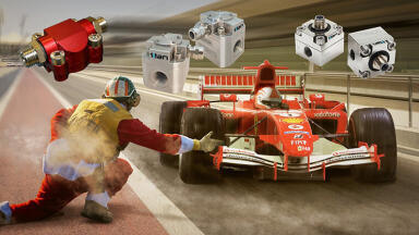 Formula One flowmeter expertise provides tailored fuel measurement solutions to transportation sector