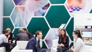The Lab 4.0 - Experience the digital transformation at analytica 2022