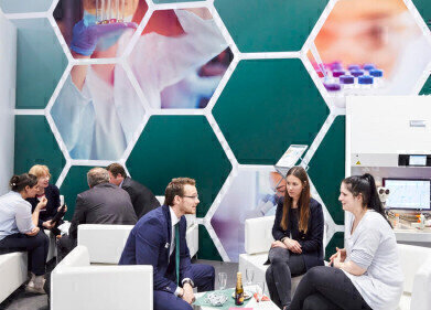 The Lab 4.0 - Experience the digital transformation at analytica 2022