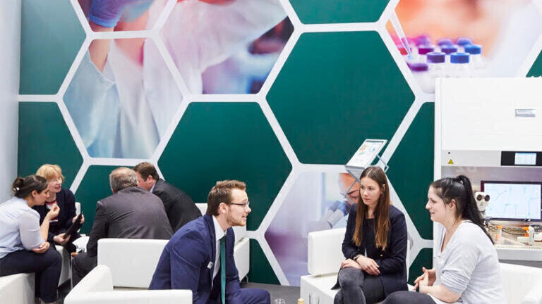 The Lab 4.0 - Experience the digital transformation at analytica 2022