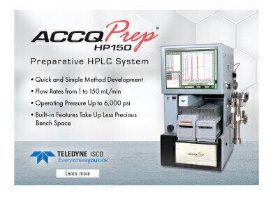 ACCQPrep HP150 for your Preparative HPLC Needs