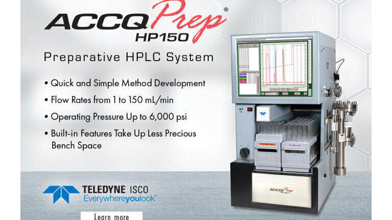ACCQPrep HP150 for your Preparative HPLC Needs