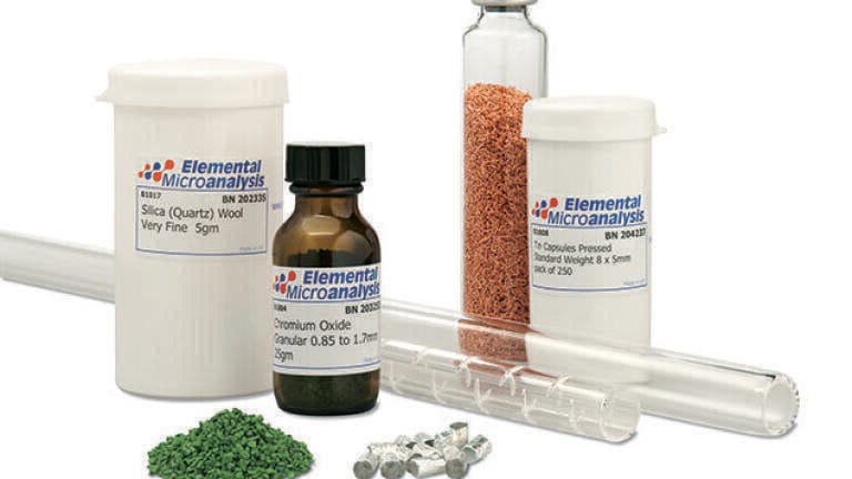 World class elemental analysis consumables delivered across the globe with a full money-back guarantee