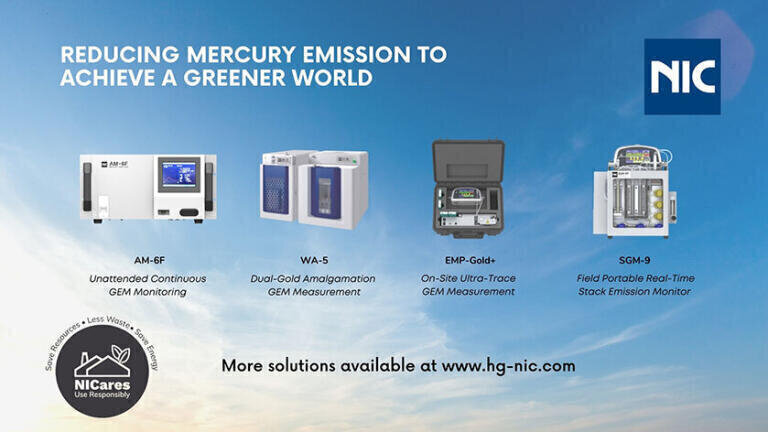 New Automated Continuous Mercury Monitor