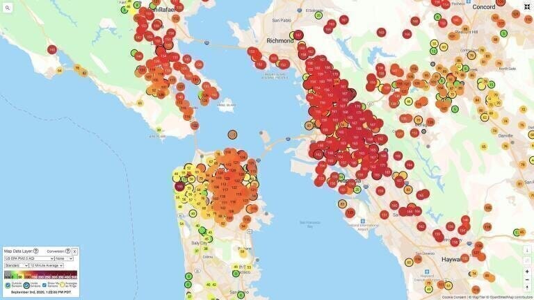 What Are the 6 AQI Levels?