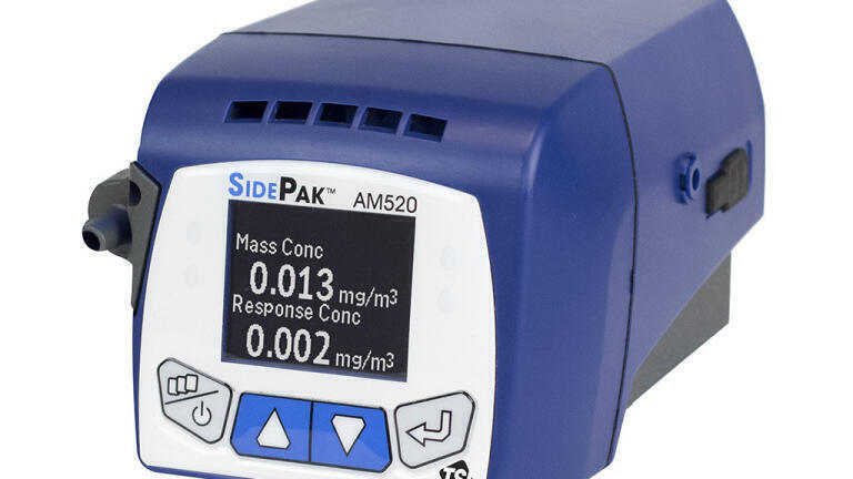 TSI SidePak™ Personal Aerosol Monitor with New Silica Monitoring Enhancements