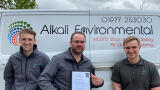 UKAS and MCERTS accreditation awarded to Alkali Environmental