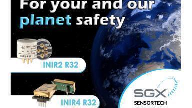 INIR2 and INIR4 - for leakage detection of refrigerant gases