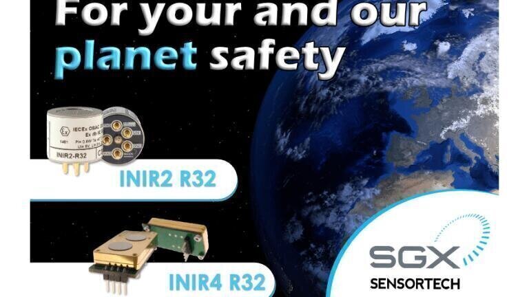 INIR2 and INIR4 - for leakage detection of refrigerant gases