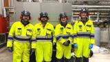 Rapid and reliable service assures environmental accreditation for stack emission specialists