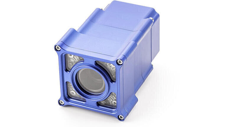 Camera for monitoring of water and wastewater