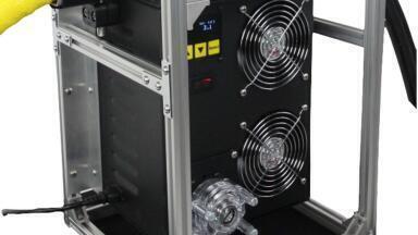 Rugged and Lightweight TEC-1612 Gas Cooler Effectively Removes Condensate