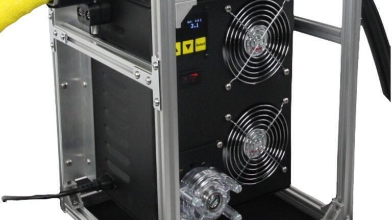 Rugged and Lightweight TEC-1612 Gas Cooler Effectively Removes Condensate