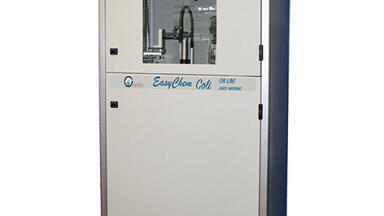 Fully automated on-line analyser for monitoring coliforms and Escherichia coli in water and wastewater