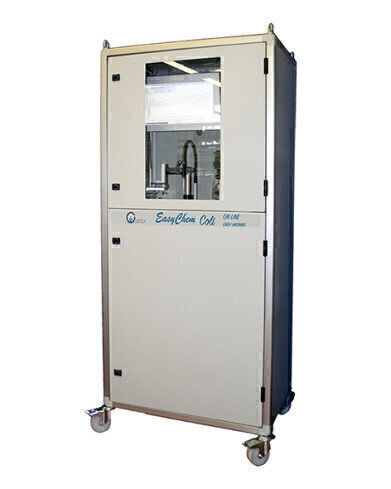 Fully automated on-line analyser for monitoring coliforms and Escherichia coli in water and wastewater