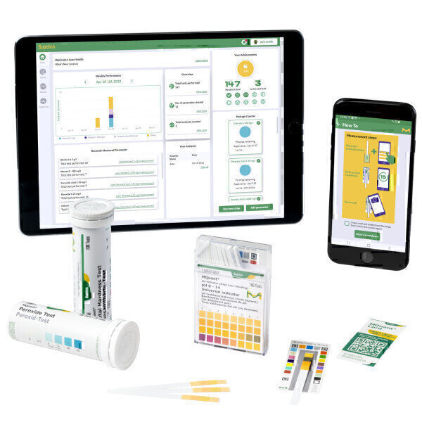 Don’t guess! Measure! Many parameters. One MQuant® StripScan app ...
