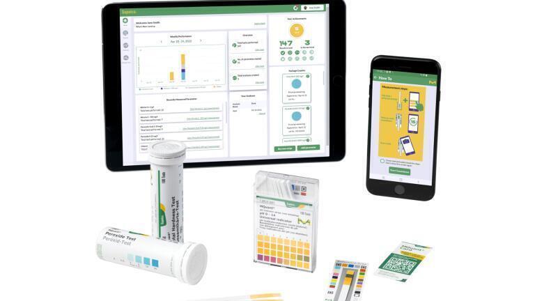 Don’t guess! Measure! Many parameters. One MQuant® StripScan app.