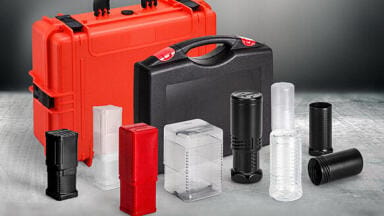 Reliable and robust packaging protection for gas detectors and sensors 