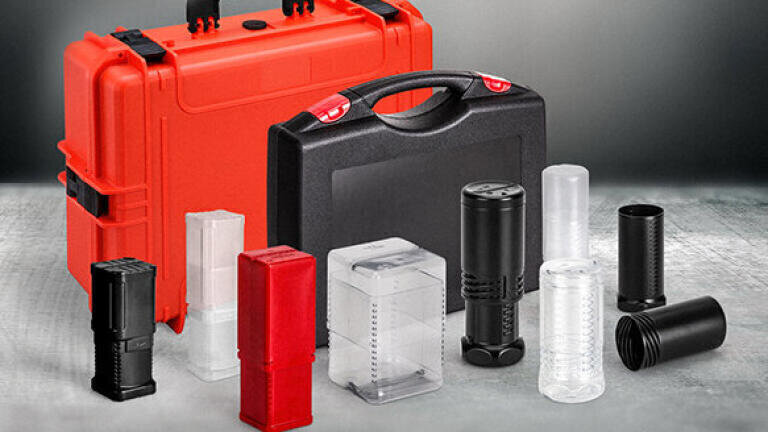 Reliable and robust packaging protection for gas detectors and sensors 