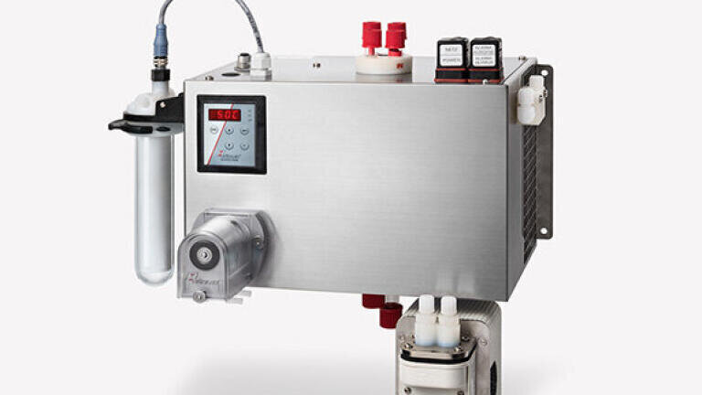 Modbus RTU enhances communication in sample conditioning systems
