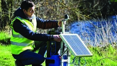 Aquamonitrix® goes unplugged for off-grid nitrate and nitrite monitoring in catchment and borehole studies