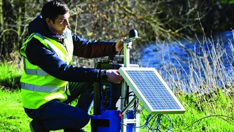 Aquamonitrix® goes unplugged for off-grid nitrate and nitrite monitoring in catchment and borehole studies