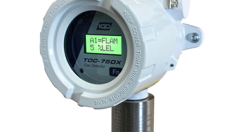 New Standard in Flammable Gas Detection