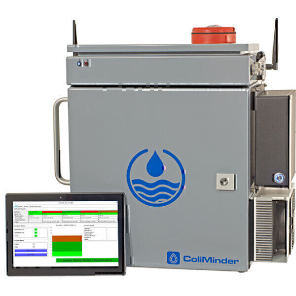 Online monitoring of microbial water quality in drinking water provides results in 15 minutes - Vimarsana News