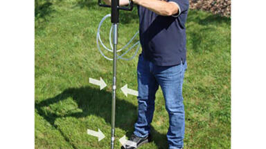 Multilevel drive-point piezometer provides high resolution groundwater data