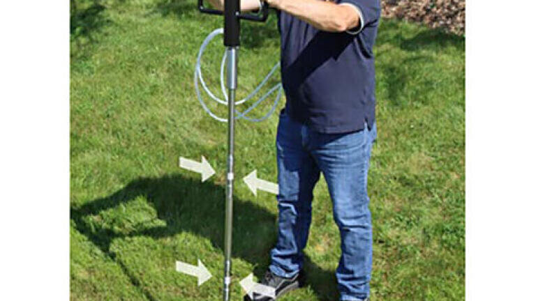 Multilevel drive-point piezometer provides high resolution groundwater data