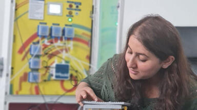 Turning online water analysis into child’s play