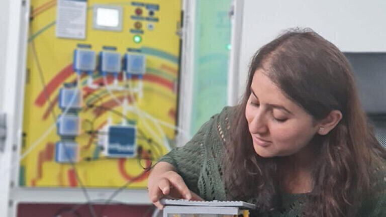 Turning online water analysis into child’s play