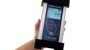 Portable flow meter provides on-demand pipe flow measurement without process interruptions