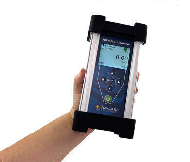 Portable flow meter provides on-demand pipe flow measurement without process interruptions