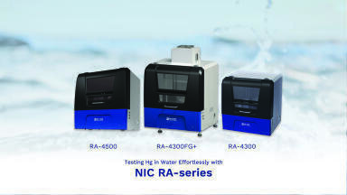 Testing Hg in Water Effortlessly with NIC RA-series