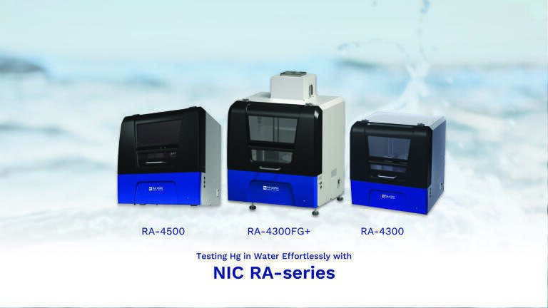 Testing Hg in Water Effortlessly with NIC RA-series