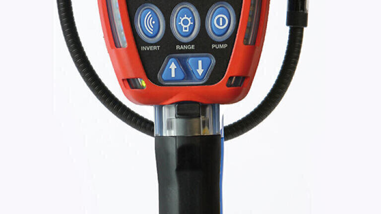 Precise, reliable and easy-to-use gas leak detection for firefighters