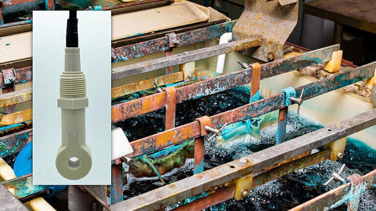 New chemical resistant toroidal conductivity sensor for use in the harshest industrial conditions