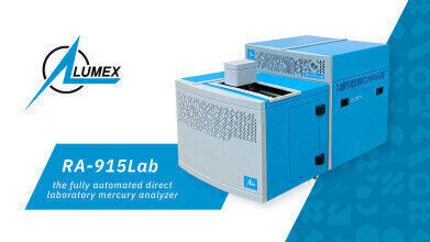 One of the Fastest Mercury Analysers on the Market