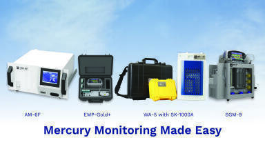 Experience Mercury Monitoring Made Easy