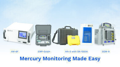 Experience Mercury Monitoring Made Easy