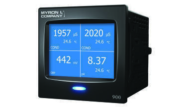 Simple, precise and economical water quality monitoring