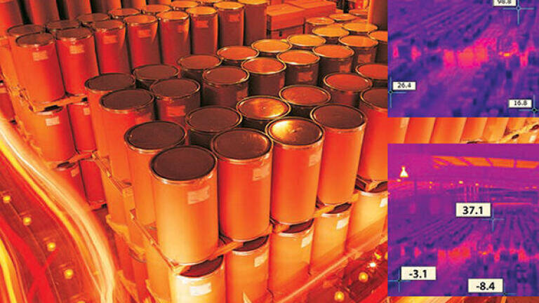 Thermal imaging technology detects fires and saves lives and assets
